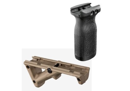 Grip, impugnature, bipiedi