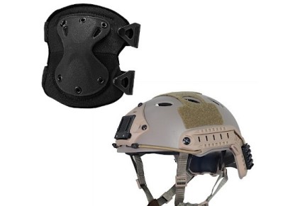 Elmetti ginocchiere gomitiere