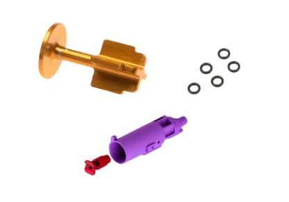 Nozzle, valvole, guarnizioni