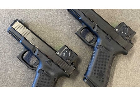 GLOCK cal. 9x19 A-CUT COA COMBO FS MOS