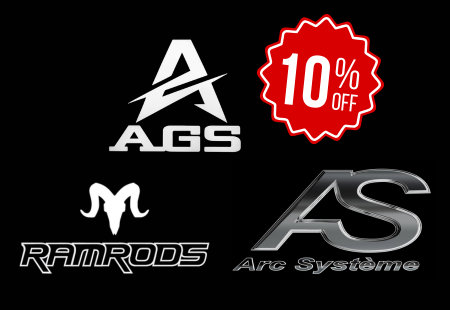 Sconto 10% su AGS, Ramrods e Arc Systeme