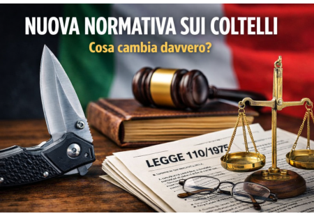 Nuova normativa sui coltelli: cosa cambia davvero con il Decreto Sicurezza 2026